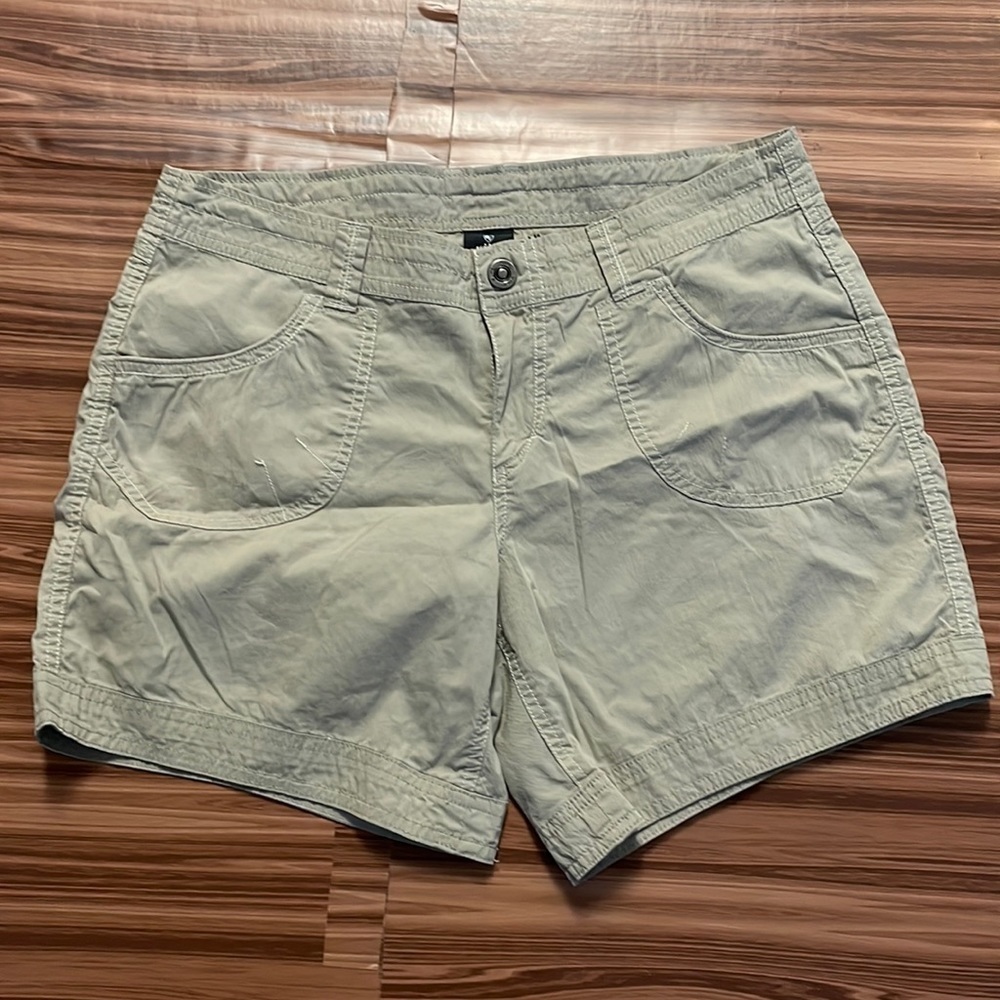 KUHL Nylon Cotton Blend Shorts Size 10